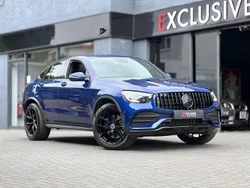 Blue Used 2020 Mercedes GLC63 AMG AMG line Coupe | £39,950
