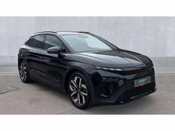 Black magic pearl effect Used 2025 Skoda Elroq SportLine SUV | £36,540 (A bit pricey)