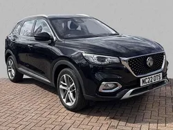 Black Used 2022 MG HS Excite SUV | £16,030 (Fair price)
