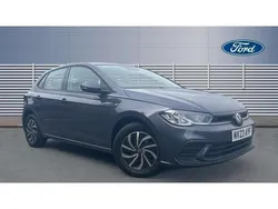 Grey Used 2023 VW Polo Life Hatchback | £15,463 (Good price)