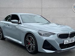 Grey Used 2025 BMW 220 M Sport Coupe | £34,246 (Good price)
