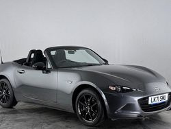 Grey Used 2021 Mazda MX5 Cabriolet | £17,300 (Fair price)
