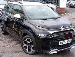 Black Used 2021 Citroën C3 Aircross PureTech SUV | £15,750 (Fair price)