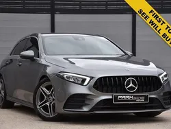 Grey Used 2019 Mercedes A180 Executive Hatchback | £14,895 (Fair price)