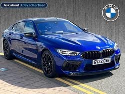 Blue Used 2022 BMW M8 Competition Edition Coupe | £57,199 (Good price)