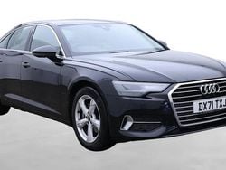 Black Used 2021 Audi A6 Sport Sedan | £20,850 (Good price)