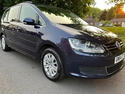 Blue Used 2015 VW Sharan SE MPV | £8,495 (Good price)