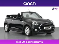 Black Used 2018 Mini Cooper Cabriolet Cabriolet | £11,299 (Fair price)