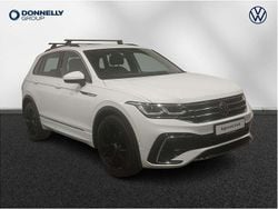 White Used 2021 VW Tiguan R-line SUV | £24,485 (Fair price)