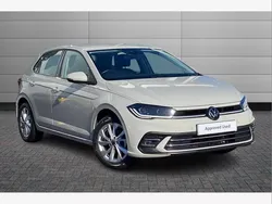 Grey Used 2022 VW Polo Style Hatchback | £17,895 (Fair price)
