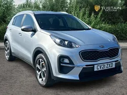 Silver Used 2021 Kia Sportage 2 SUV | £16,499 (Good price)