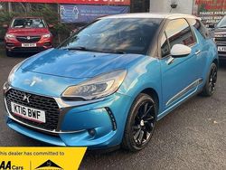 Blue Used 2016 DS Automobiles DS3 Prestige Hatchback | £8,495 (A bit pricey)