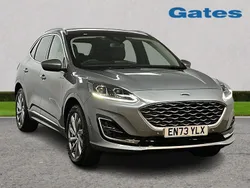 Silver Used 2024 Ford Kuga Vignale SUV | £26,499 (Fair price)
