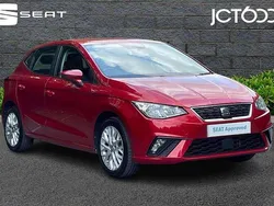 Red Used 2019 Seat Ibiza SE Technology Hatchback | £11,207 (Fair price)