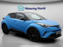 Used 2018 Toyota C-HR SUV | £15,200 (Fair price)