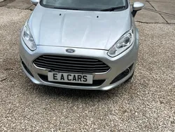 Silver Used 2015 Ford Fiesta Zetec Hatchback | £2,695 (Super price)