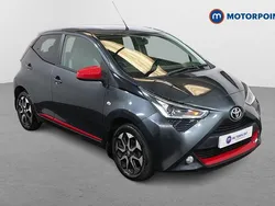 Grey Used 2019 Toyota Aygo Trend Hatchback | £8,749 (Fair price)