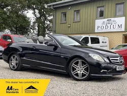 Black Used 2010 Mercedes E350 Cabriolet | £5,490 (Fair price)