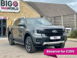 Grey Used 2023 Ford Ranger Wildtrack Pickup | £30,494 (Fair price)