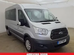 Silver Used 2017 Ford Transit Trend | £22,800 (Expensive)