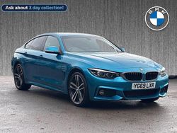 Blue Used 2019 BMW 420 M Sport Coupe | £18,149 (A bit pricey)