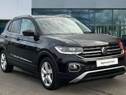 Black Used 2022 VW T-Cross SEL SUV | £16,403 (Fair price)