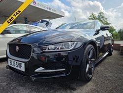 Black Used 2016 Jaguar XE R-Sport Sedan | £8,925 (Fair price)