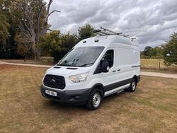 White Used 2015 Ford Transit Van | £7,495 (Good price)