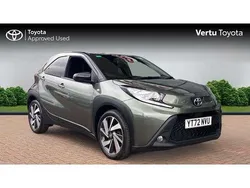 Green Used 2022 Toyota Aygo Hatchback | £12,239 (Fair price)
