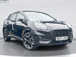 Used 2023 Ford Puma ST-Line X Hatchback | £17,999 (Fair price)