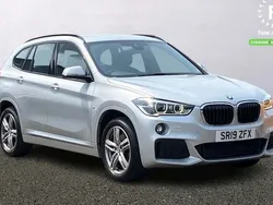 Silver Used 2019 BMW X1 M Sport SUV | £17,799 (Good price)