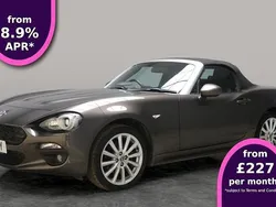 Used 2016 Fiat 124 Spider Lusso Cabriolet | £13,078 (Fair price)