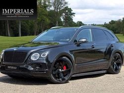 Black Used 2017 Bentley Bentayga SUV | £64,948 (Fair price)