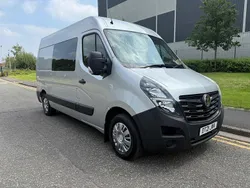Silver Used 2021 Vauxhall Movano Van | £10,995