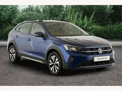 Reef blue Used 2025 VW Taigo Life SUV | £20,990 (Fair price)