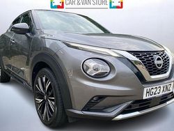 Used 2023 Nissan Juke Tekna+ SUV | £16,199 (A bit pricey)