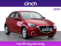 Red Used 2019 Mazda 2 Hatchback | £8,899 (Fair price)