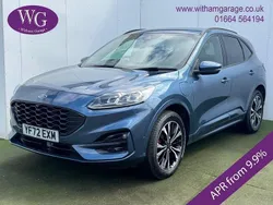Blue Used 2022 Ford Kuga ST-Line SUV | £14,950 (Fair price)