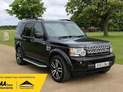 Used 2013 Land Rover Discovery 4 HSE Luxury SUV | £17,750 (A bit pricey)