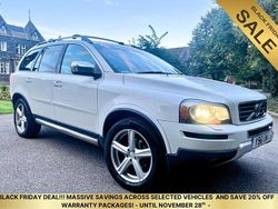 White Used 2012 Volvo XC90 R-Design SUV | £6,000 (Fair price)