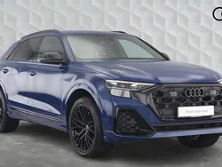 Blue Used 2024 Audi Q8 Black Edition SUV | £60,250 (Expensive)