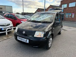 Black Used 2009 Fiat Panda Active Hatchback | £2,495 (Expensive)