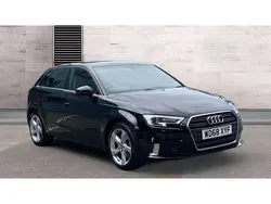 Black Used 2019 Audi A3 Sport Hatchback | £14,292 (Super price)