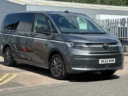 Grey New 2025 VW Multivan Style MPV | £59,790 (Fair price)