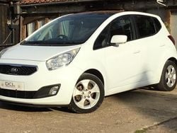 White Used 2013 Kia Venga 3 Hatchback | £2,499 (Fair price)