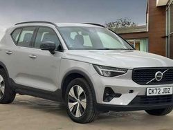 Silver Used 2022 Volvo XC40 Plus SUV | £25,490 (Fair price)