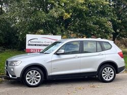 Silver Used 2012 BMW X3 SUV | £7,975 (Fair price)