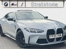 Grey Used 2025 BMW M4 Competition Edition Coupe | £70,999