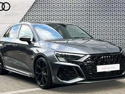 Grey Used 2024 Audi RS3 Sport Hatchback | £51,548 (Good price)