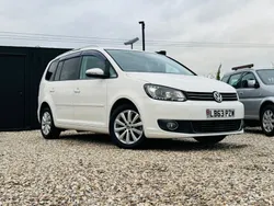 White Used 2013 VW Touran Highline MPV | £7,995 (Fair price)